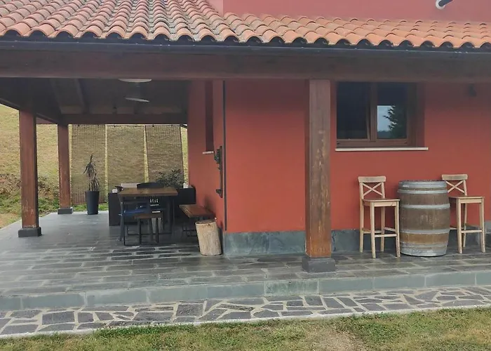 Hotel que admite mascotas: La Casita de Tití